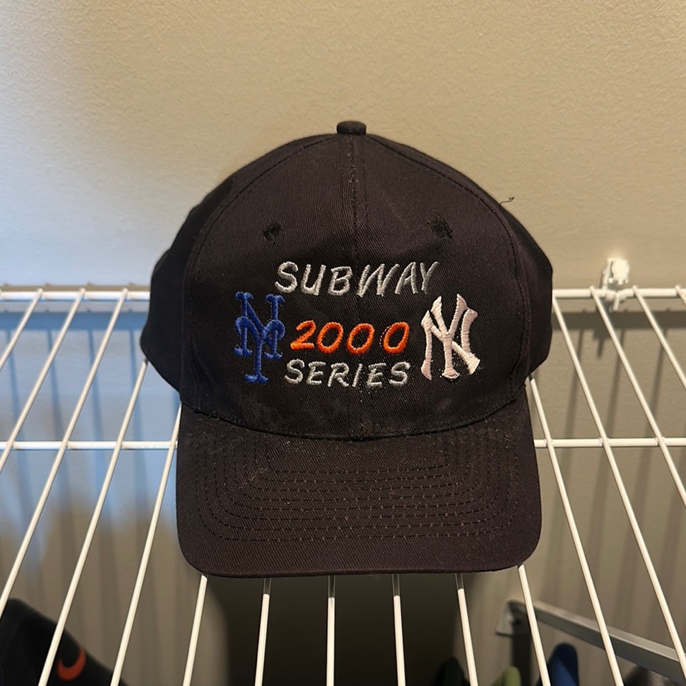 Vintage Yankees/Mets Subway Series SnapBack Hat
